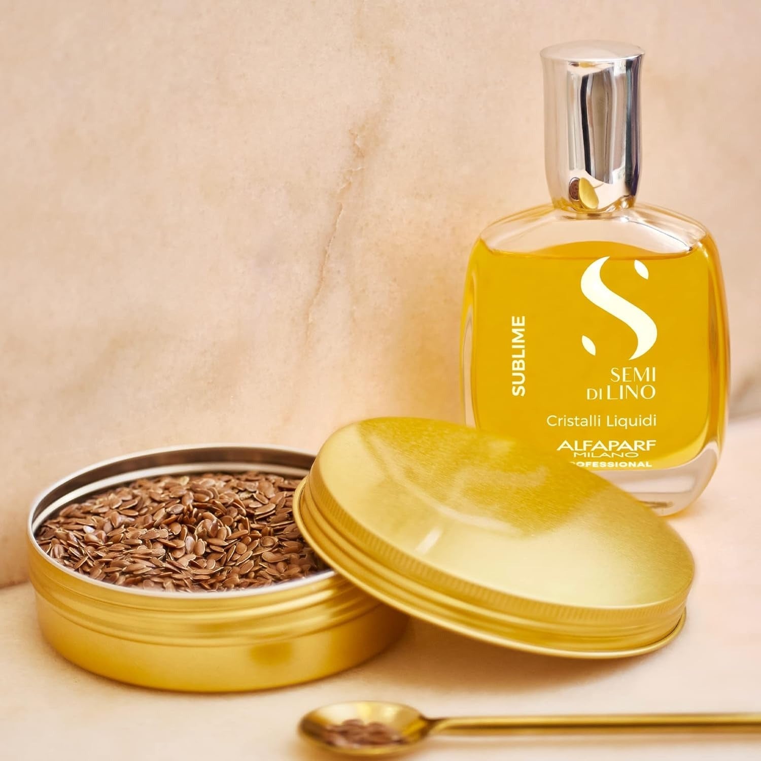 Alfaparf Semi Di Lino Sublime Cristalli Liquidi Illuminating Serum