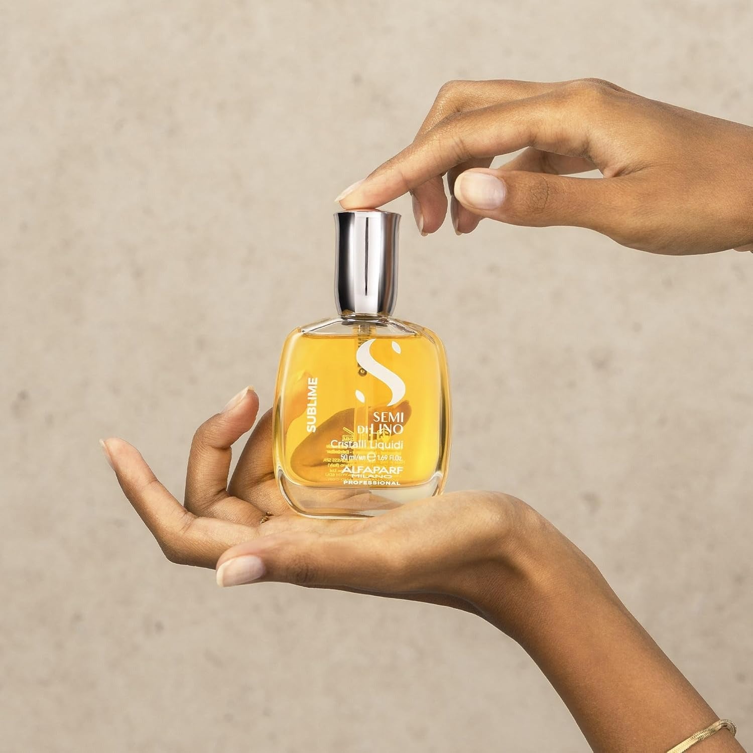Alfaparf Semi Di Lino Sublime Cristalli Liquidi Illuminating Serum