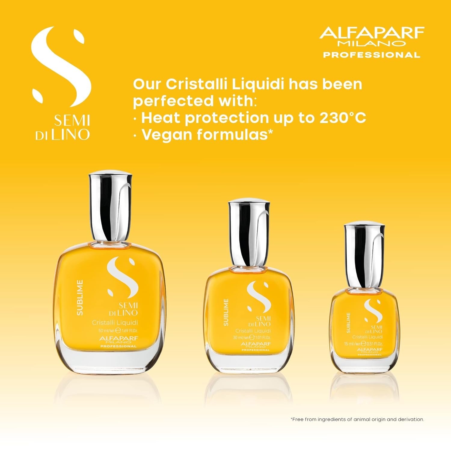 Alfaparf Semi Di Lino Sublime Cristalli Liquidi Illuminating Serum