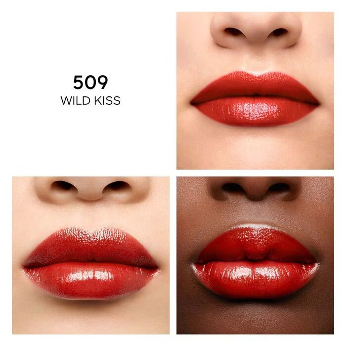 KissKiss Shine Bloom – Ultra-Shiny Lipstick (95 % Natural Origin)