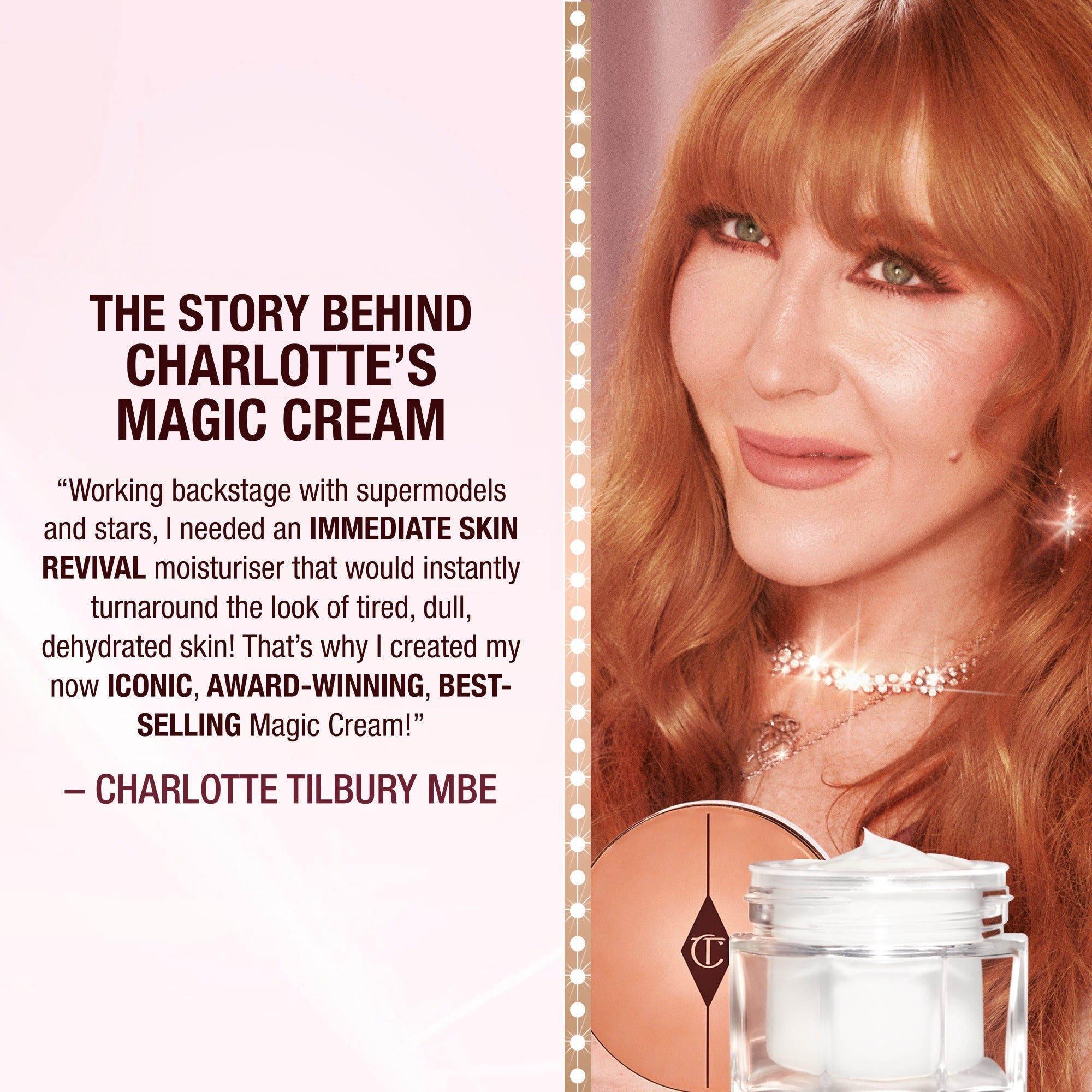 Charlotte’s Magic Cream Moisturiser- 50ml