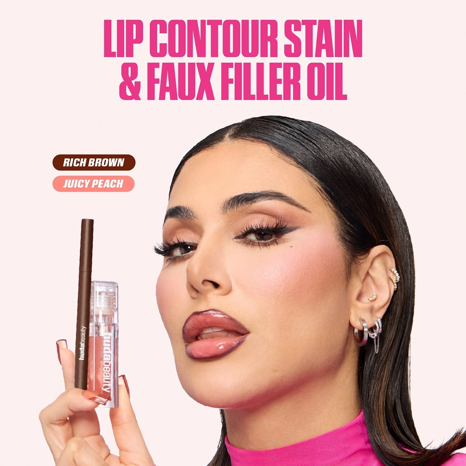 Lip Contour Stain – Rich Brown
