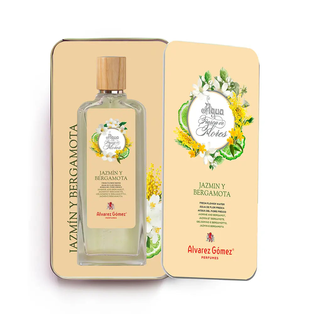 Álvarez Gómez Jasmine & Bergamot Fresh Water Eau de Cologne