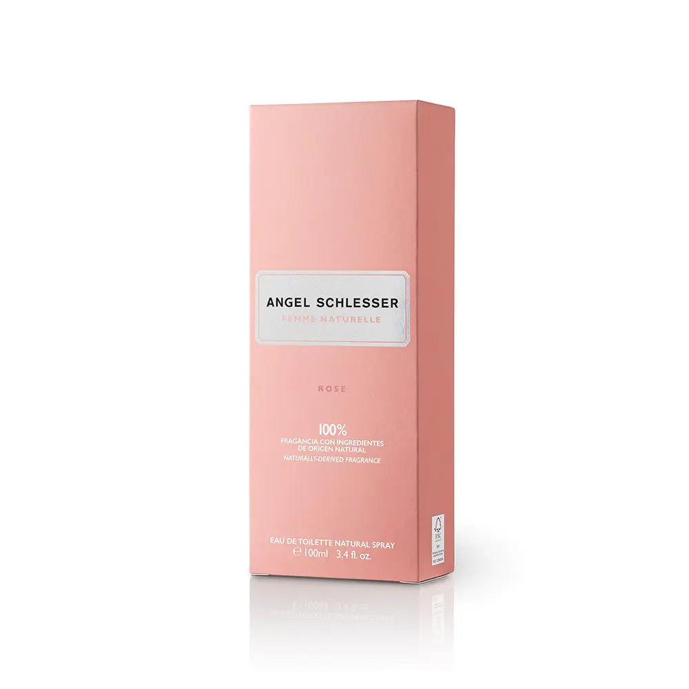 Angel Schlesser Femme Naturelle Rose Eau de Toilette
