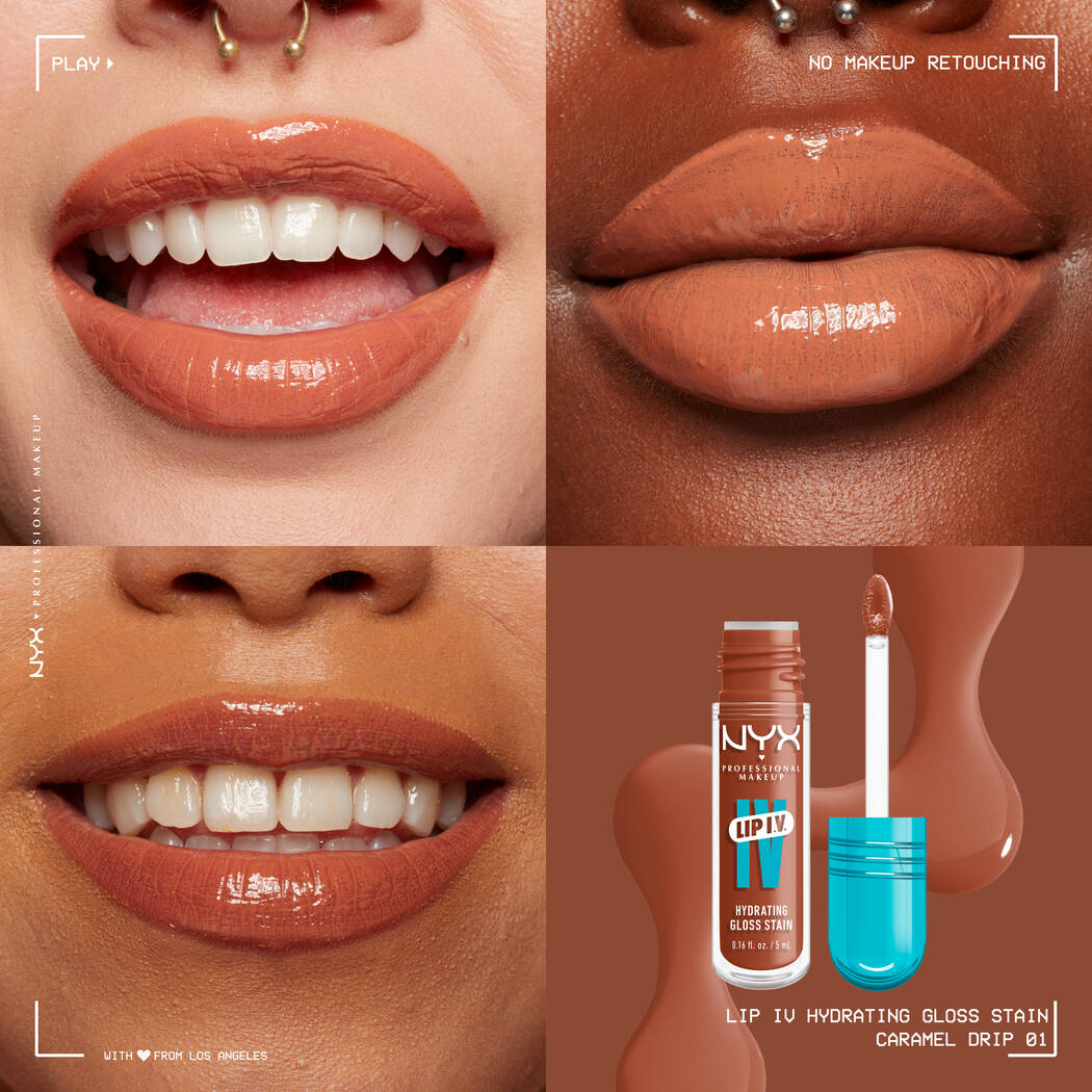 Lip I.V. Hydrating Lip Tint with Glossy Finish