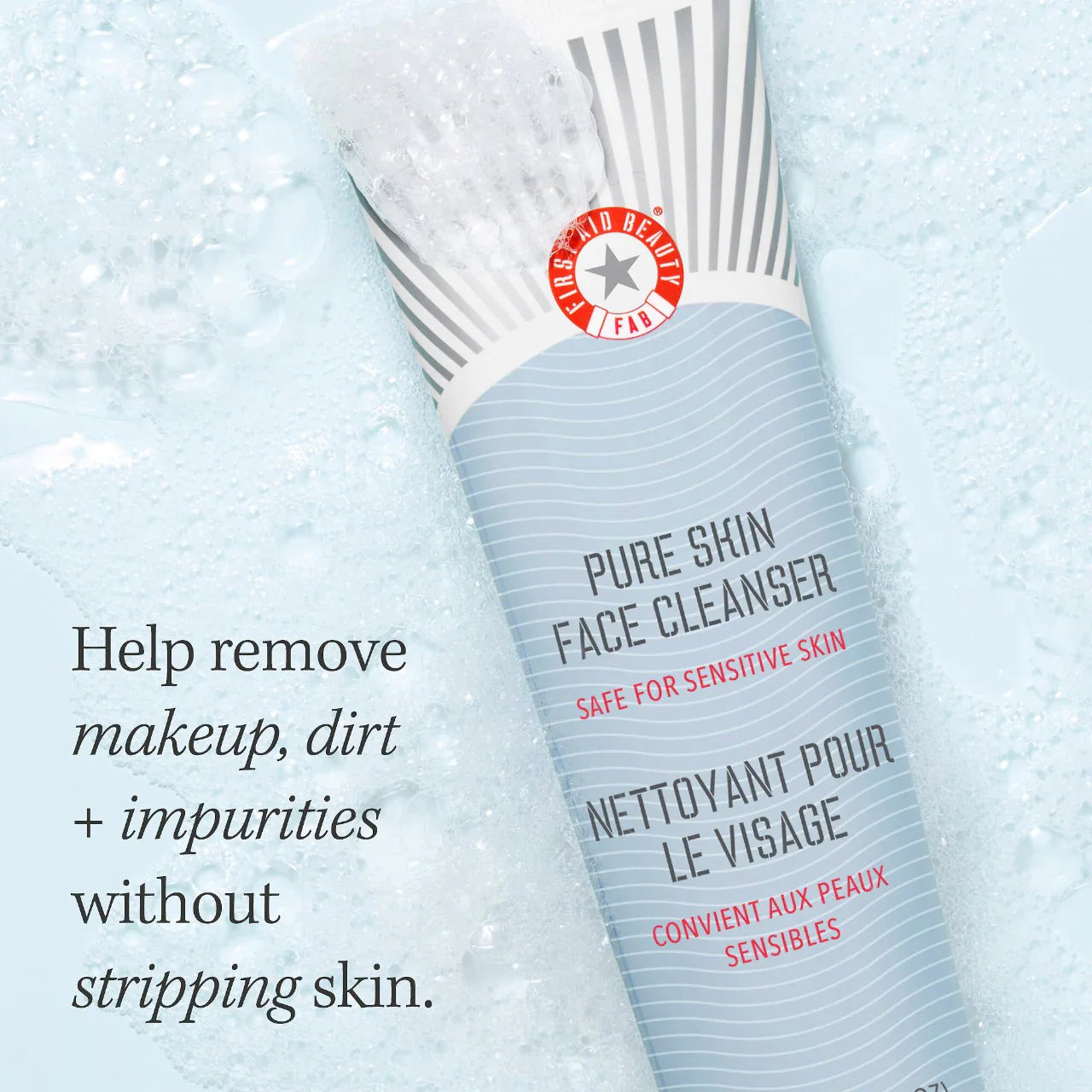Pure Skin Face Cleanser – Gentle Hydrating Cleanser