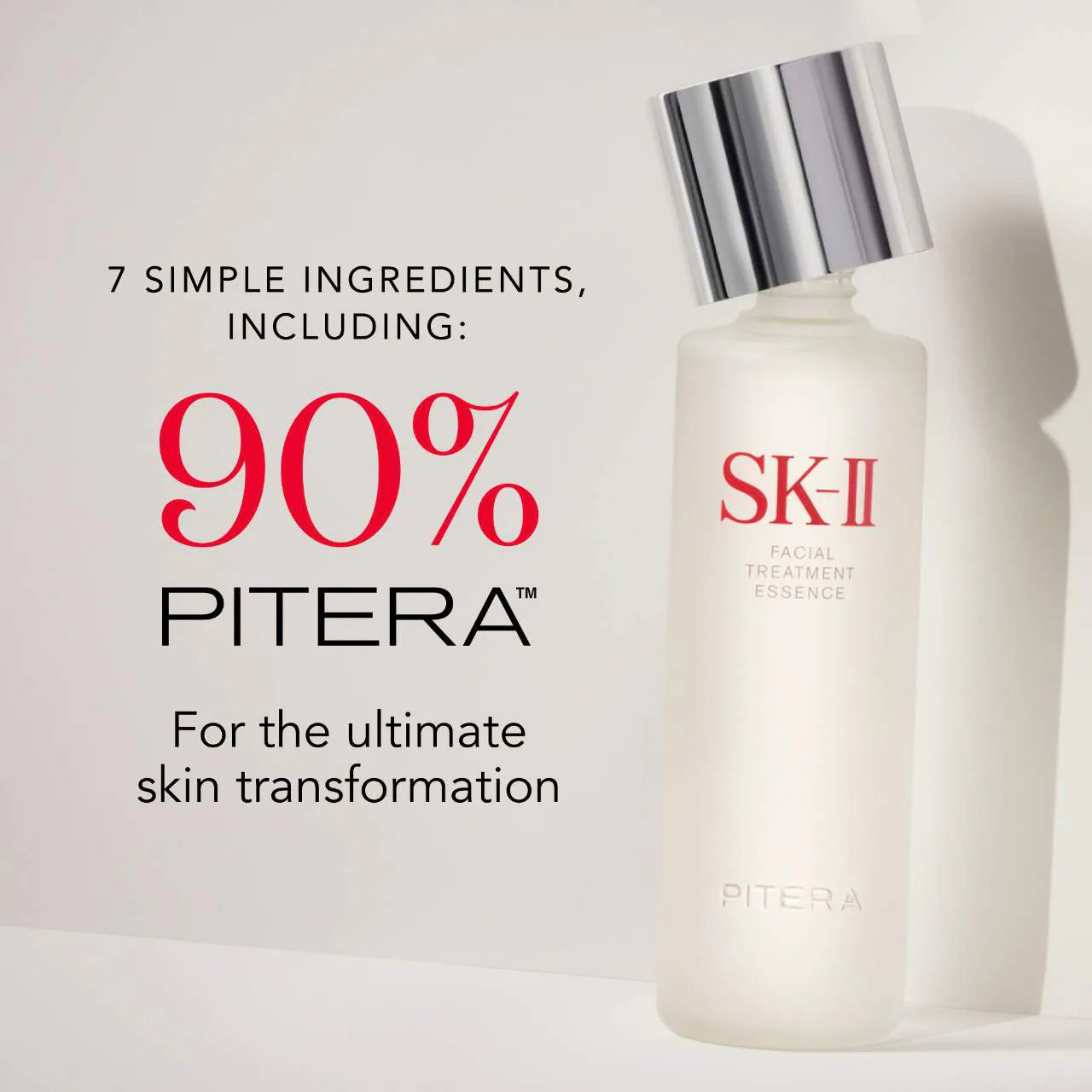 Aging Skin Facial Treatment Essence with Antioxidants