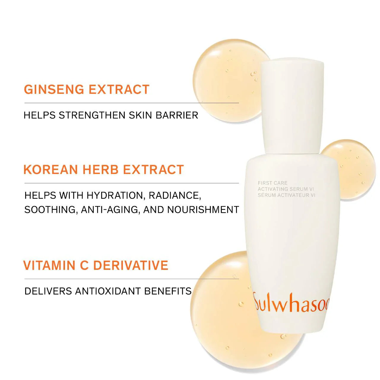 First Care Activating Serum for Anti-Aging