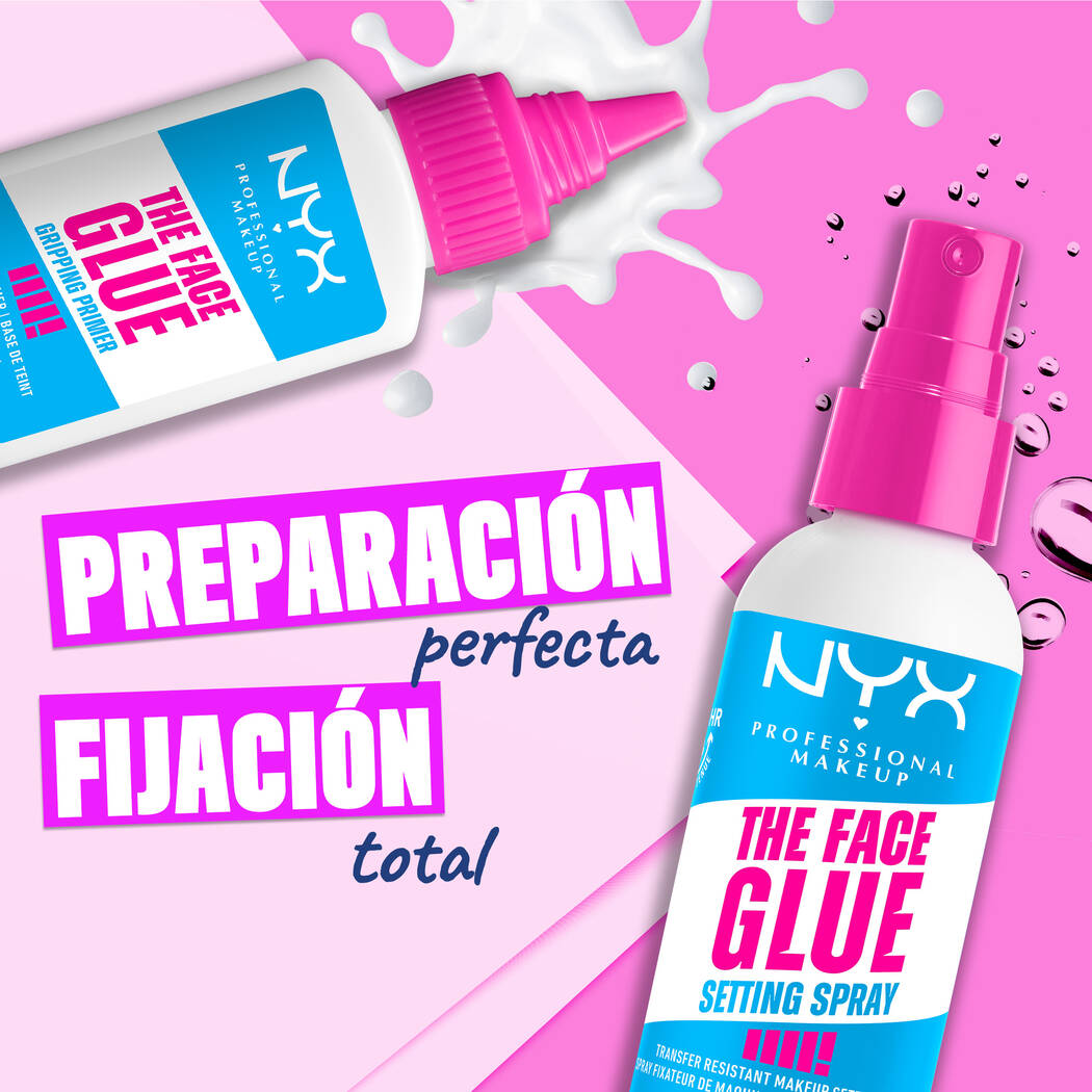 The Face Glue Setting Spray