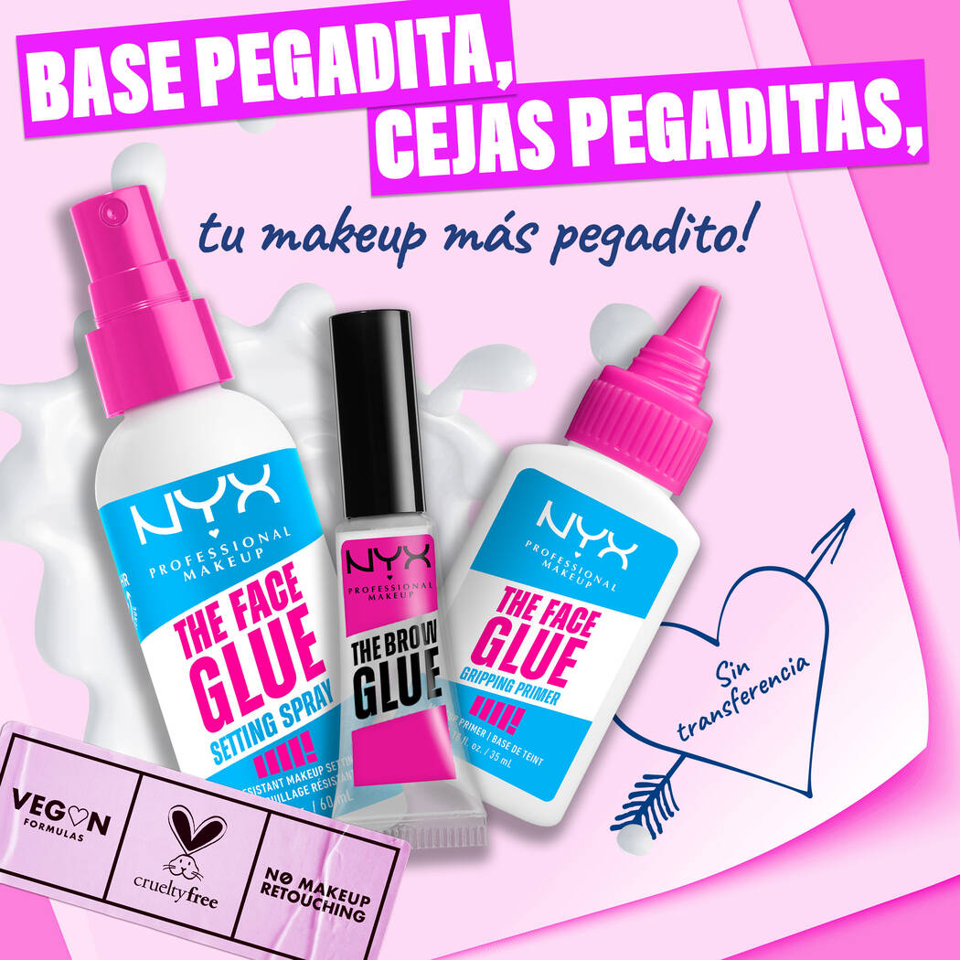 The Face Glue Setting Spray