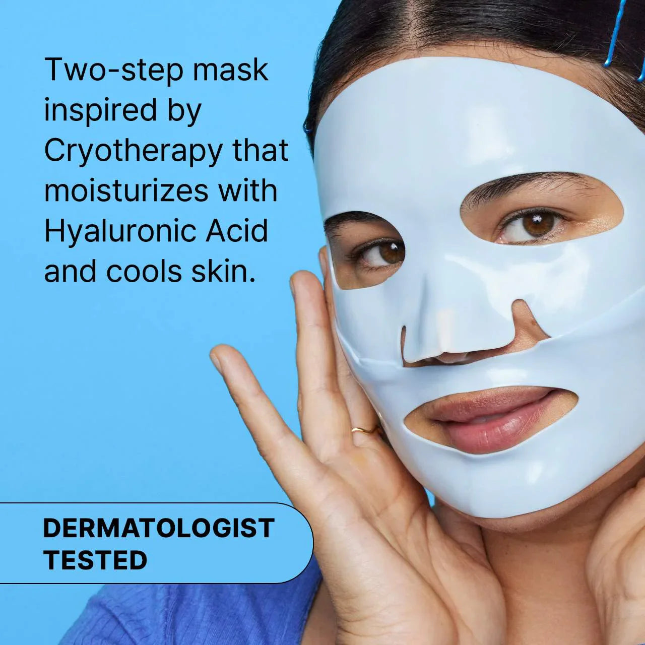 Cryo Rubber™ Face Mask with Hyaluronic Acid