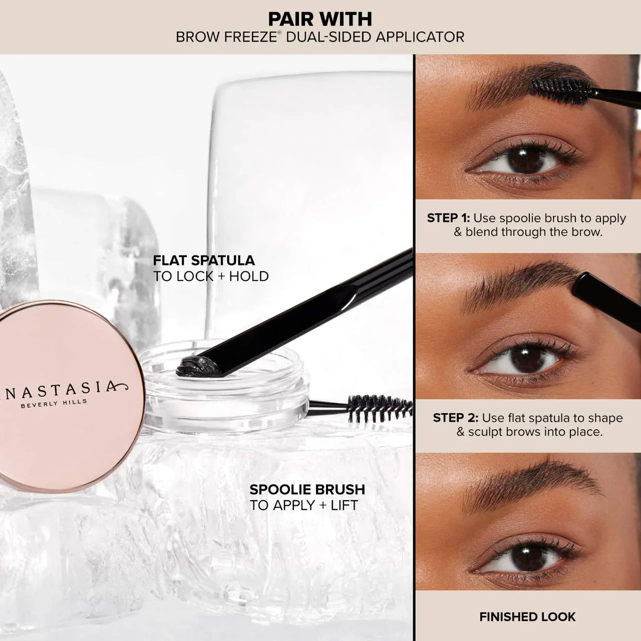 Brow Freeze® Extreme Hold Laminated-Look Sculpting Eyebrow Wax