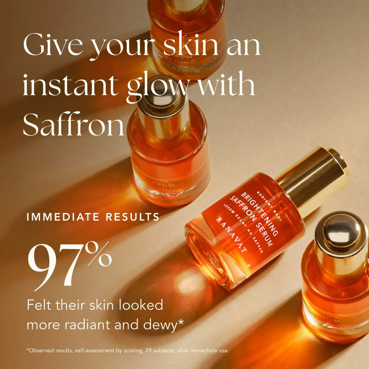 Radiant Rani- Saffron Brightening Dark Spot Treatment