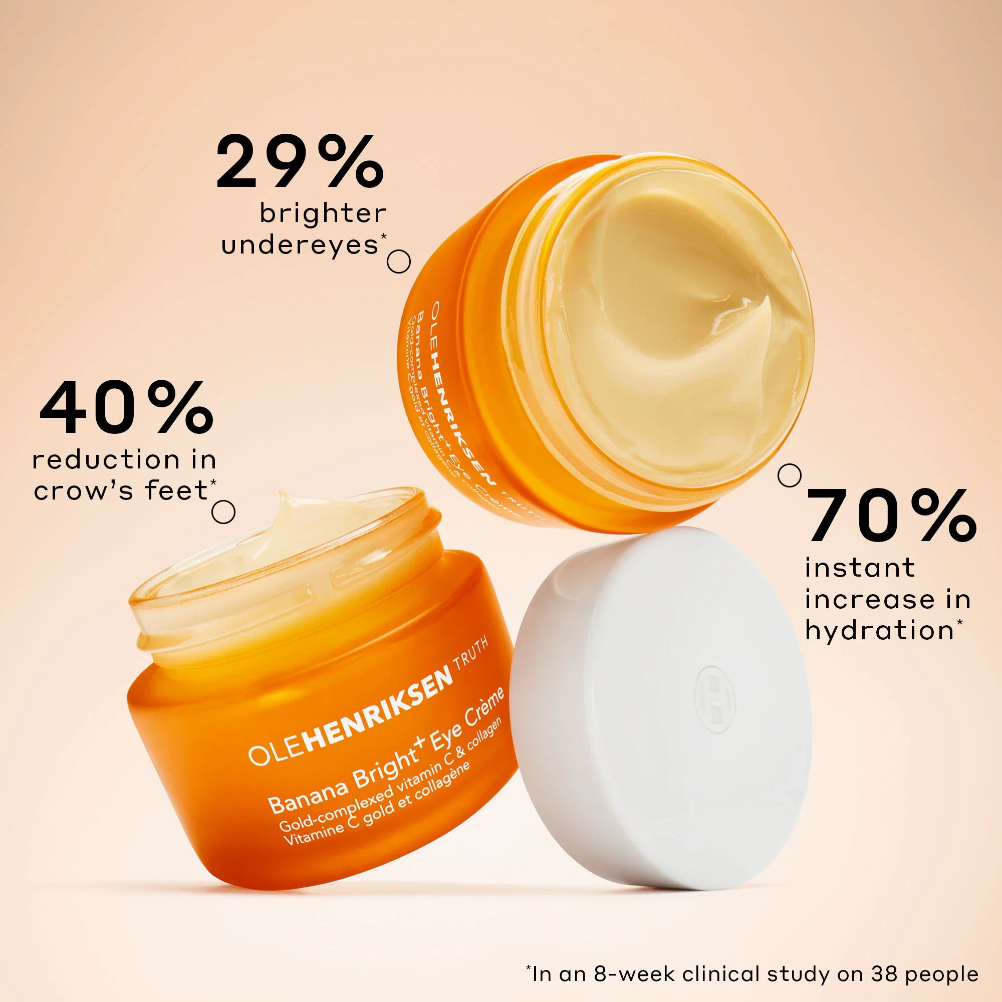 Banana Bright+ Vitamin C Eye Crème for Dark Circles