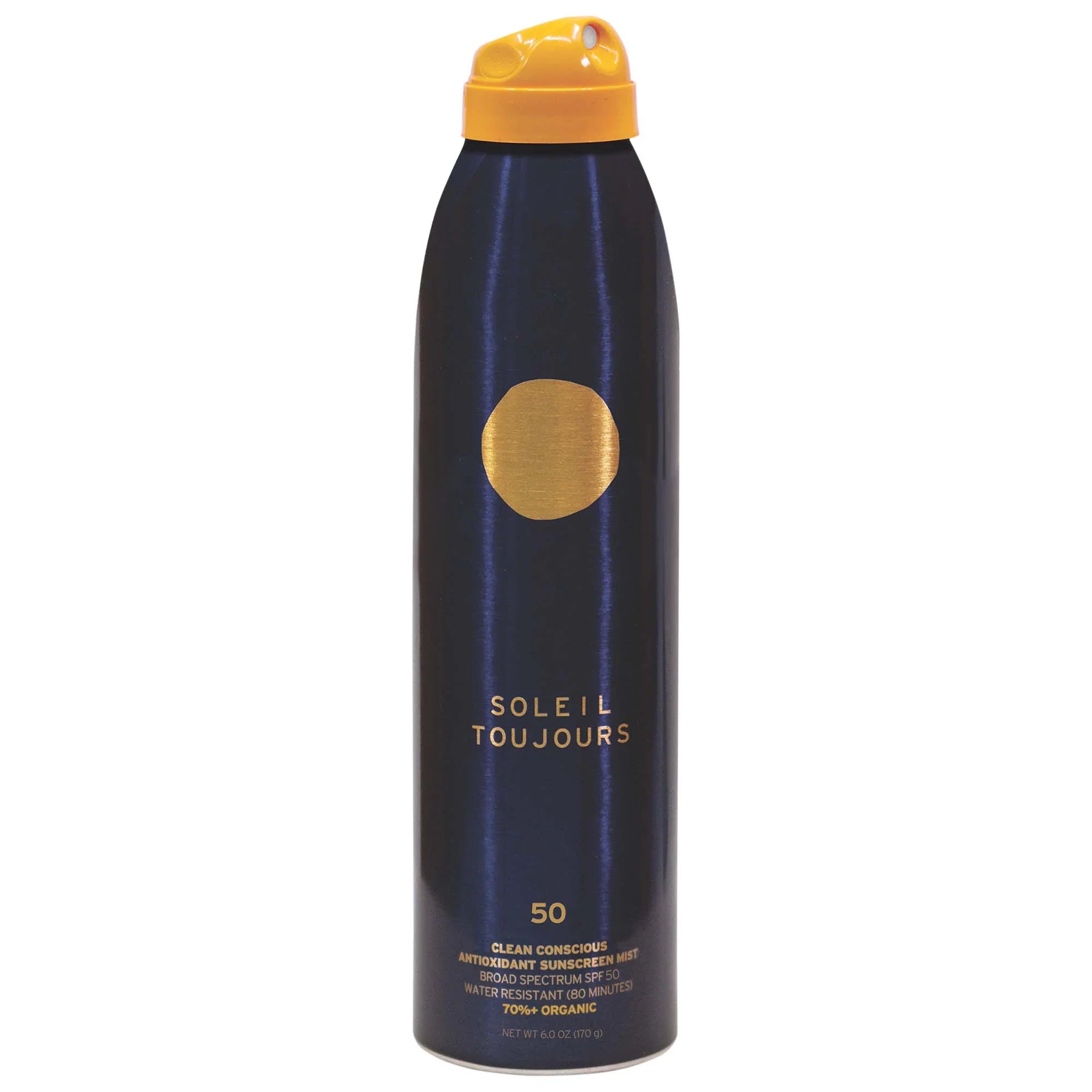 Clean Conscious Body Sunscreen Mist with Vitamin C SPF 30-50