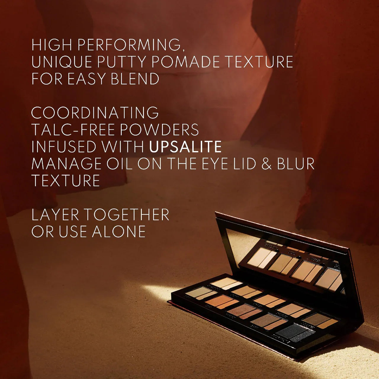Groundwork: Defining Neutrals - Palette For Eyes, Brows, Face & Lips