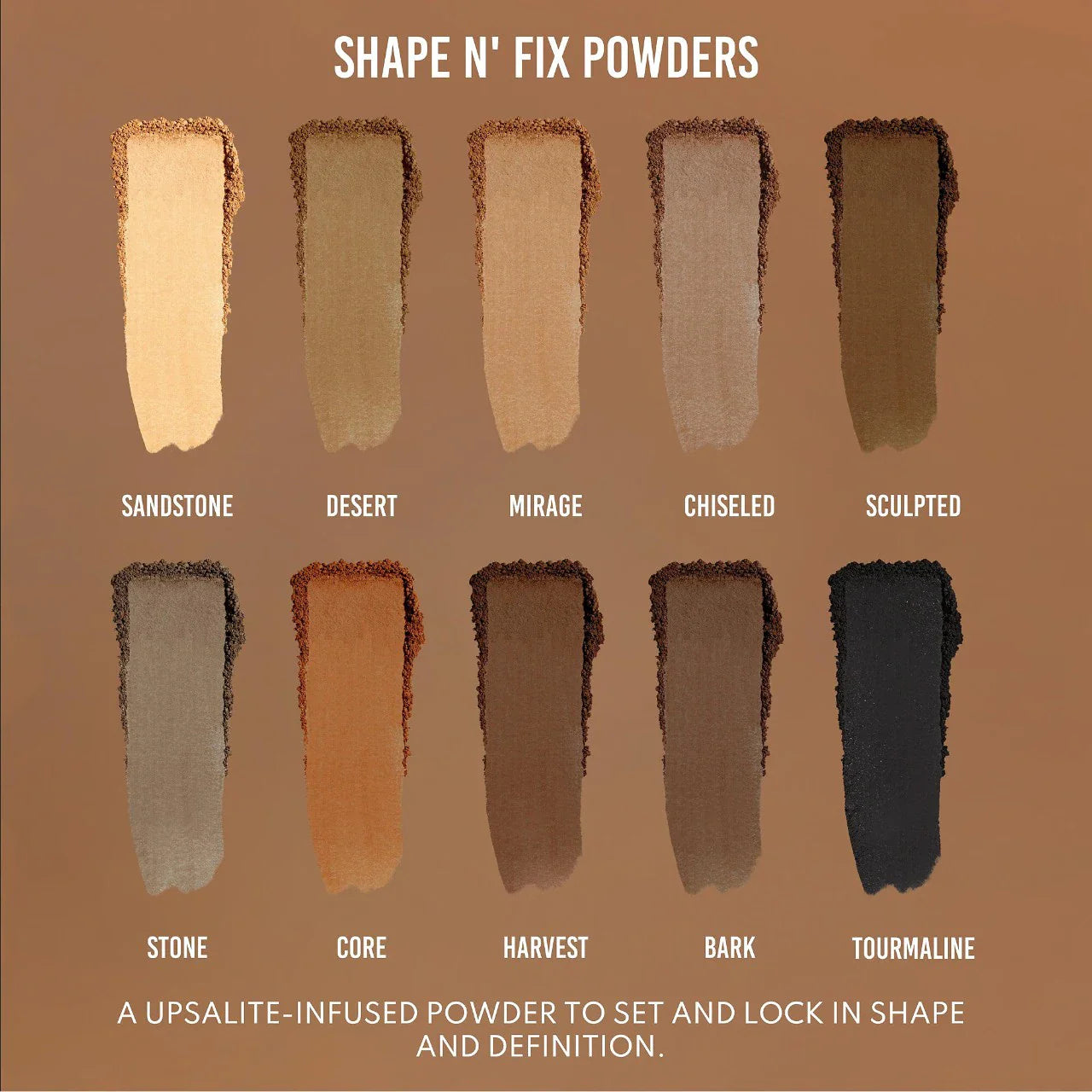 Groundwork: Defining Neutrals - Palette For Eyes, Brows, Face & Lips