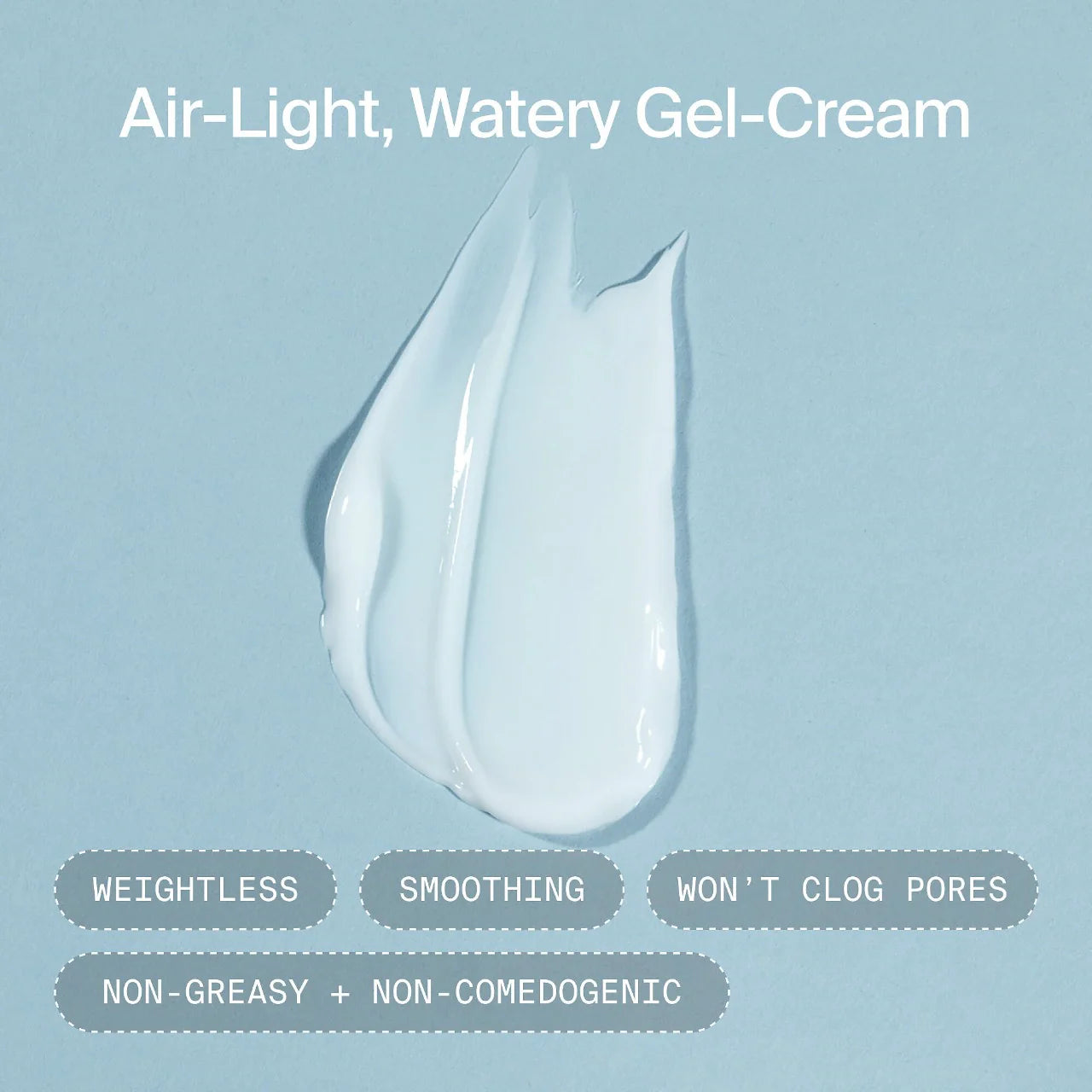 Superfood Air-Whip Lightweight Face Moisturizer with Hyaluronic Acid
