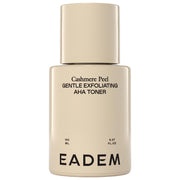 Cashmere Peel Gentle AHA + PHA Exfoliating Toner with 9% Lactic, Azelaic, Tranexamic Acids