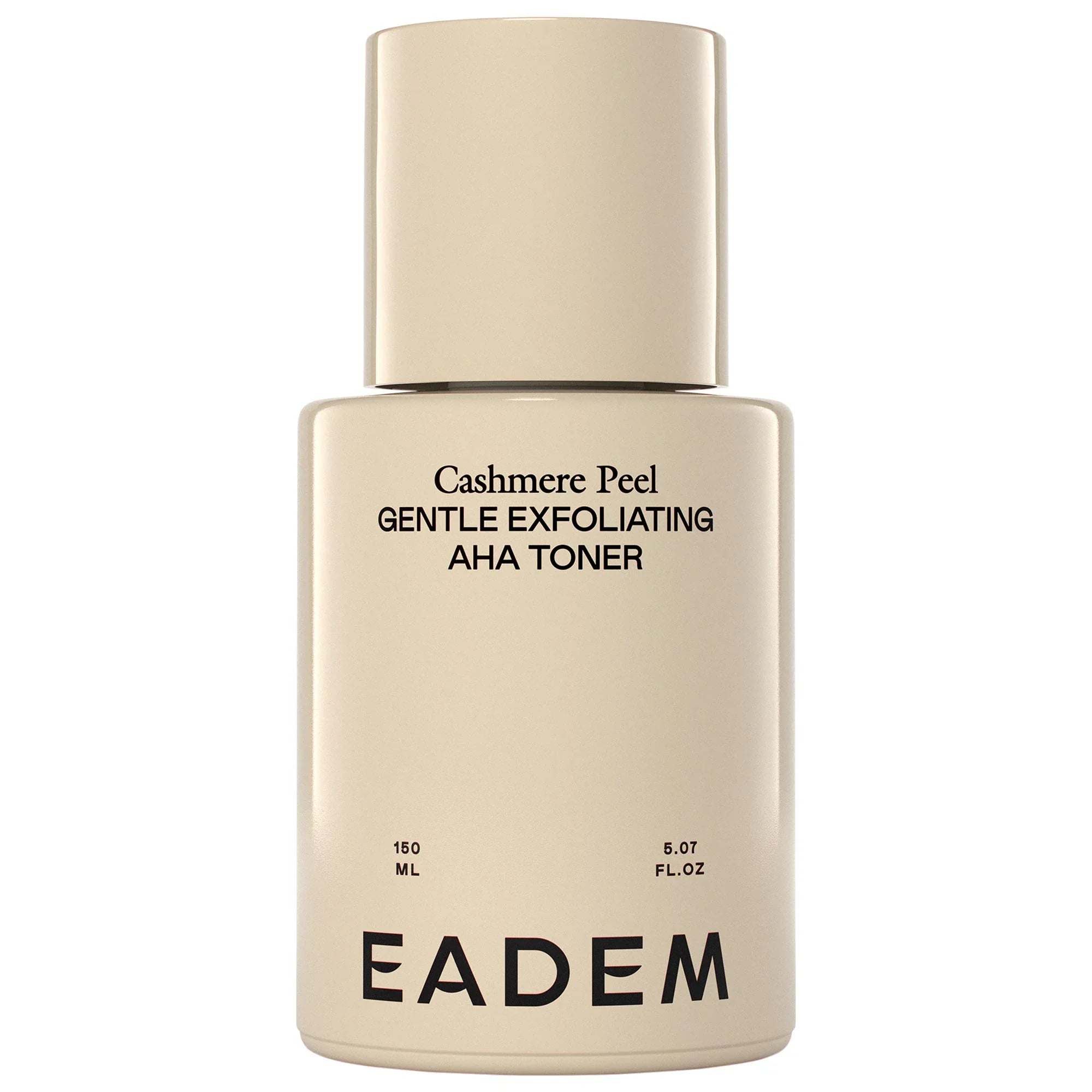 Cashmere Peel Gentle AHA + PHA Exfoliating Toner with 9% Lactic, Azelaic, Tranexamic Acids