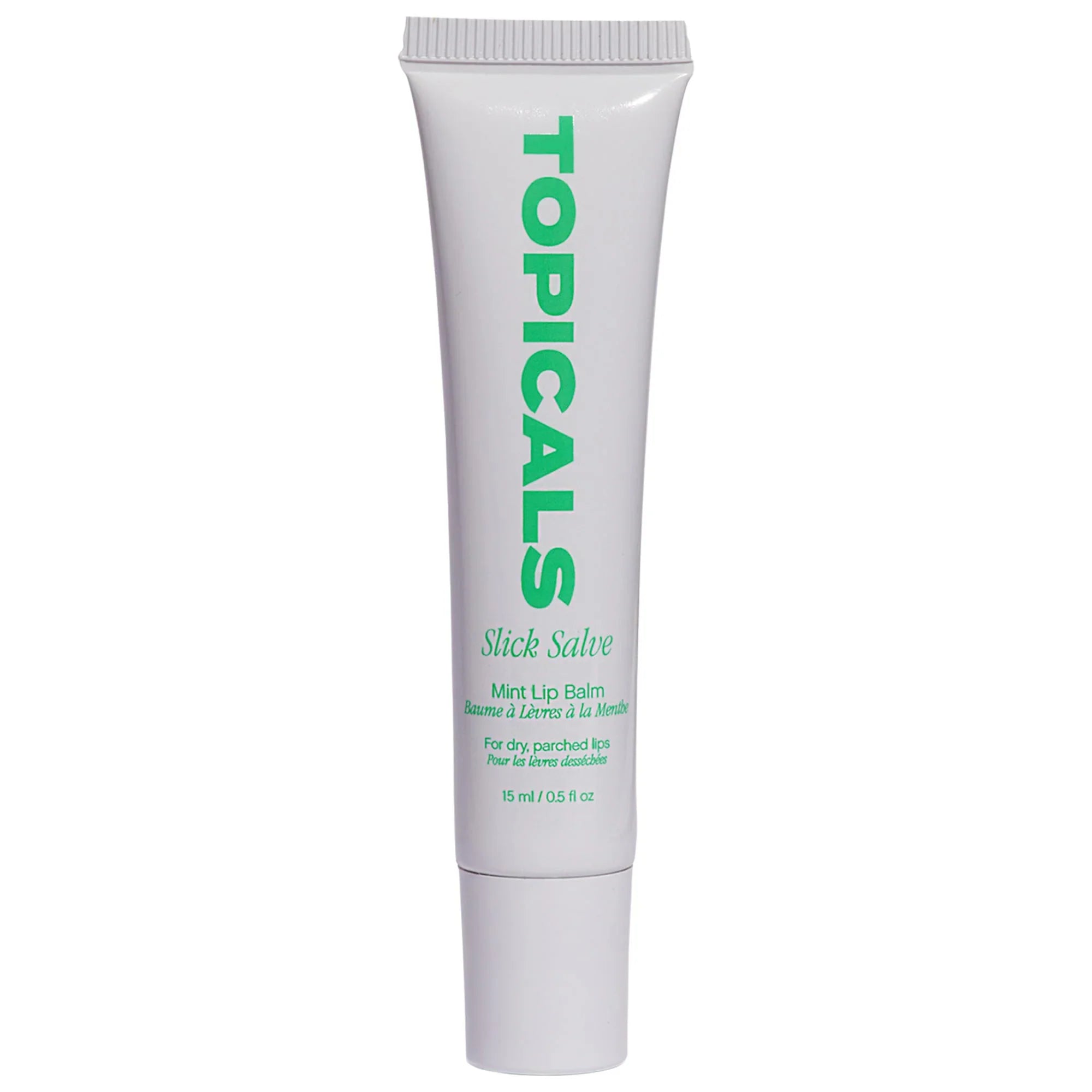 Slick Salve Glossy Lip Balm for Soothing + Hydration