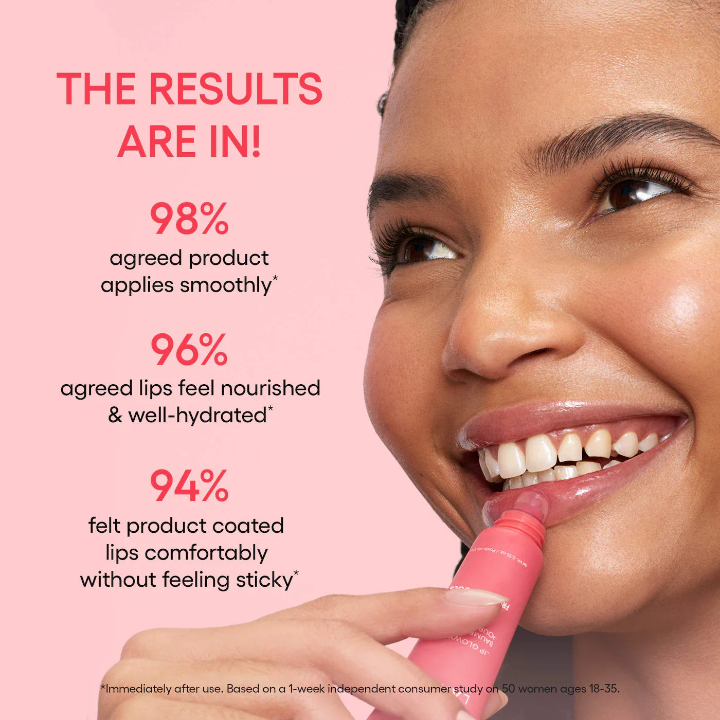 Lip Glowy Lightweight Hydration Balm with Shea Butter