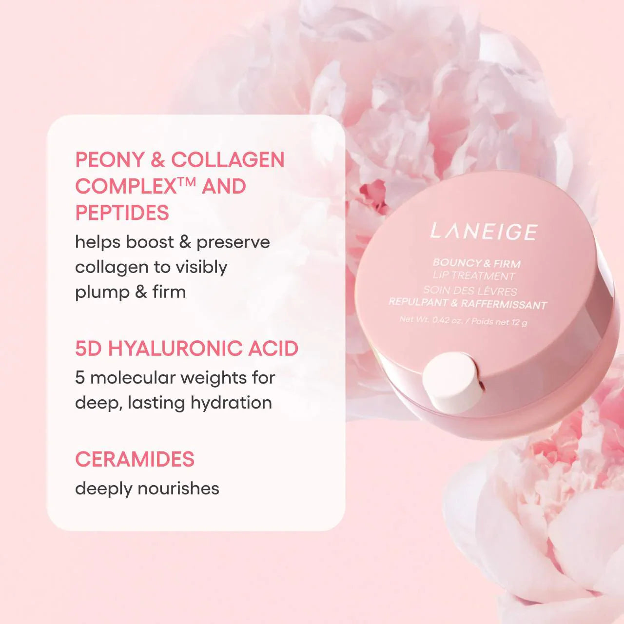 Bouncy & Firm Plumping Lip Treatment