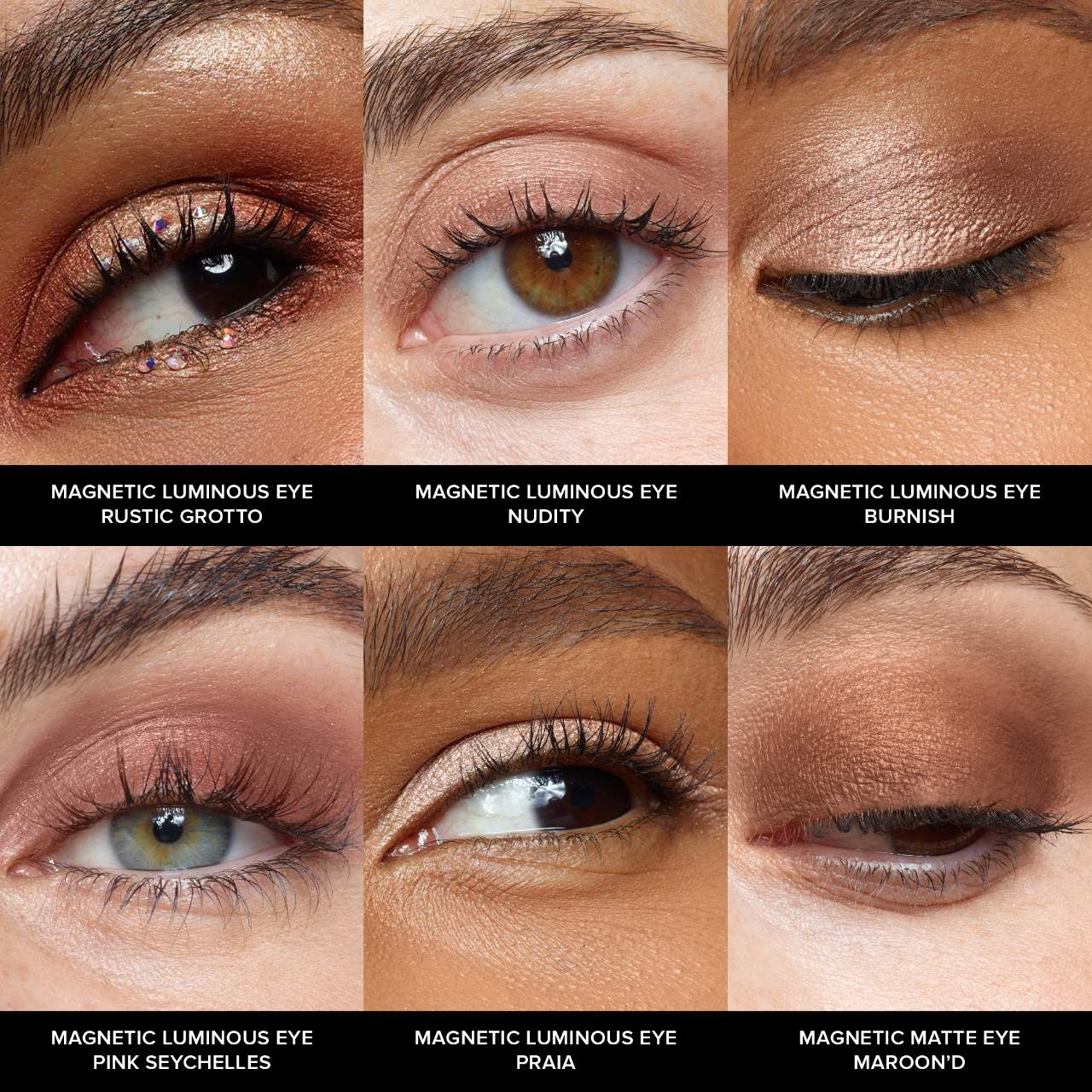 Nude Beach Eye Pencil Palette
