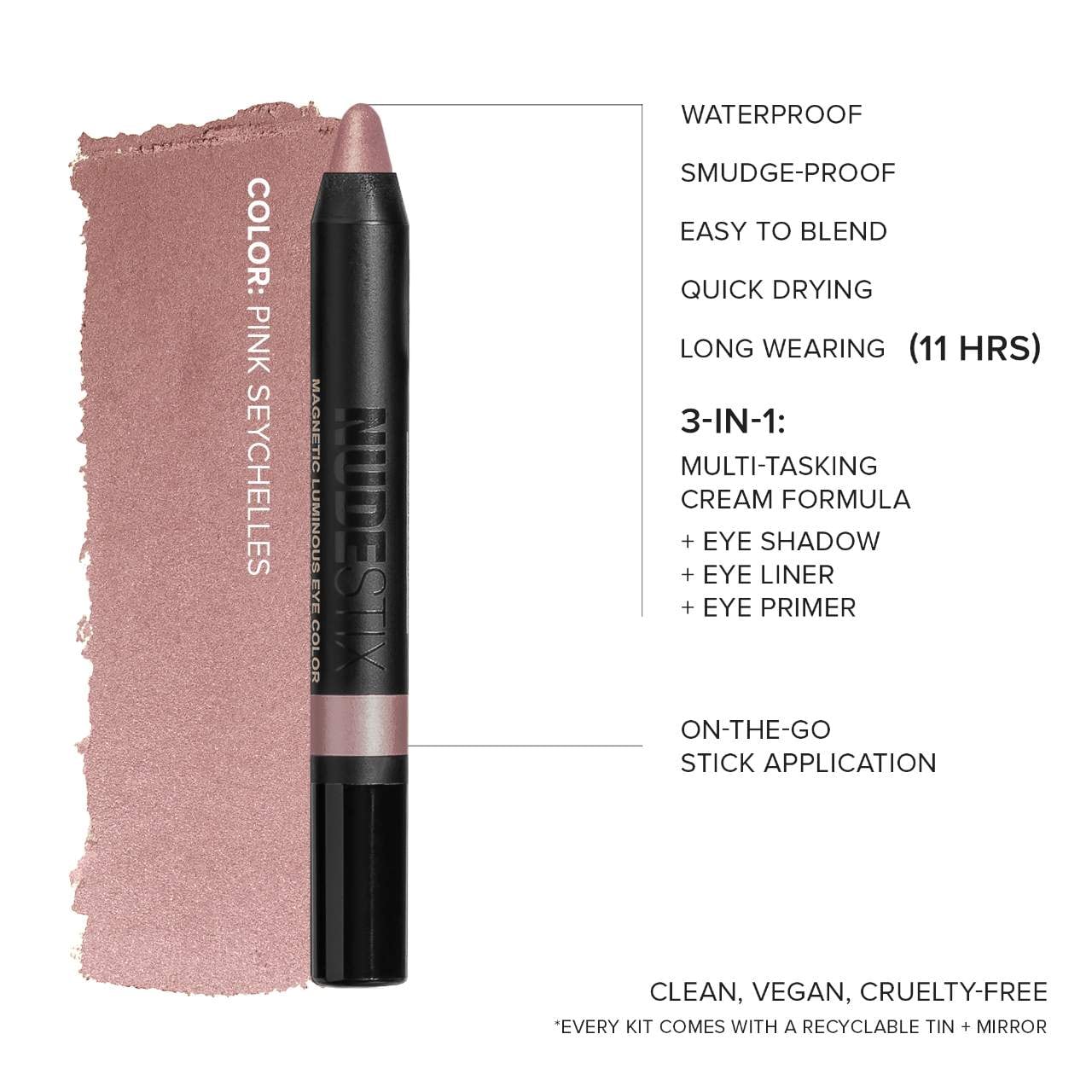 Nude Beach Eye Pencil Palette