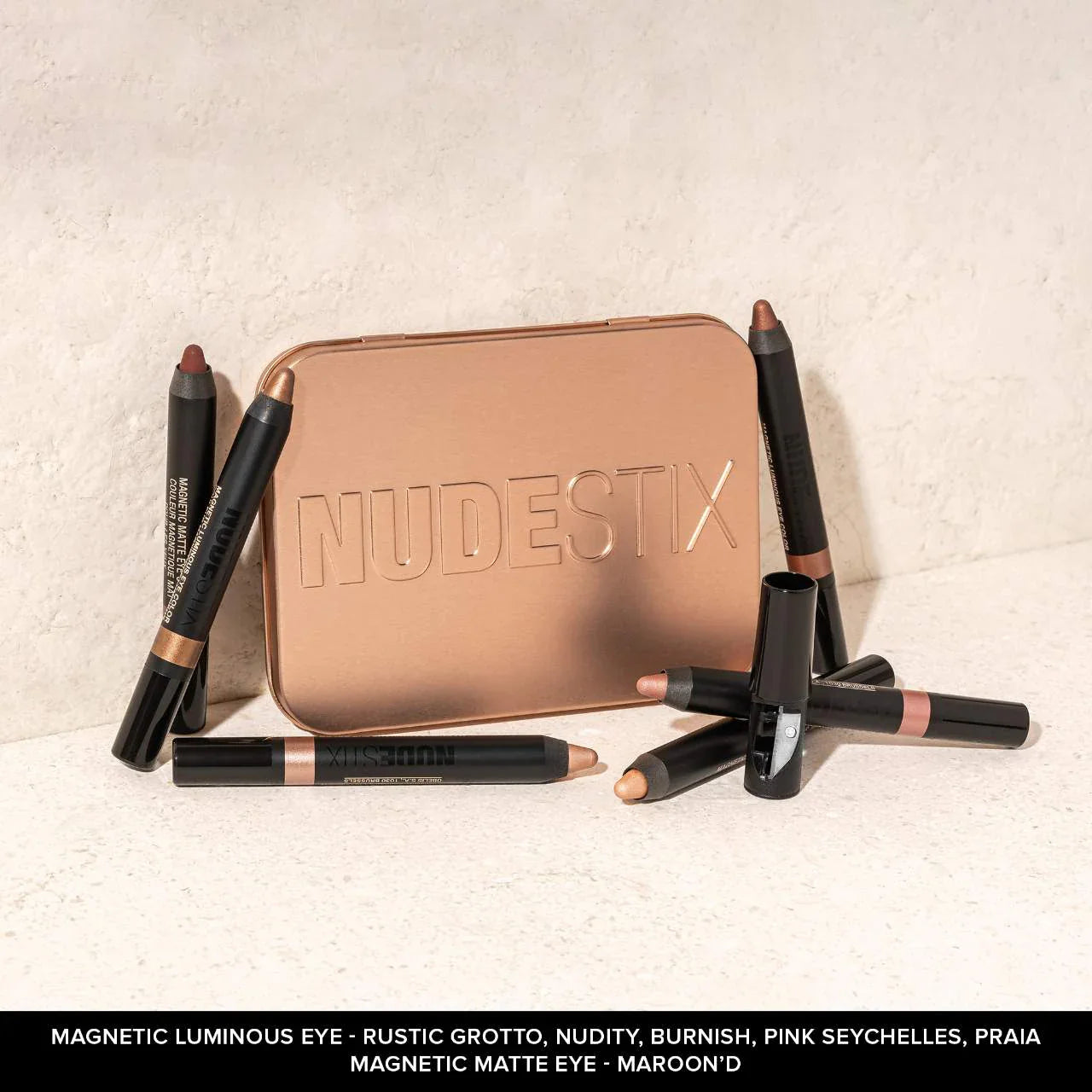 Nude Beach Eye Pencil Palette
