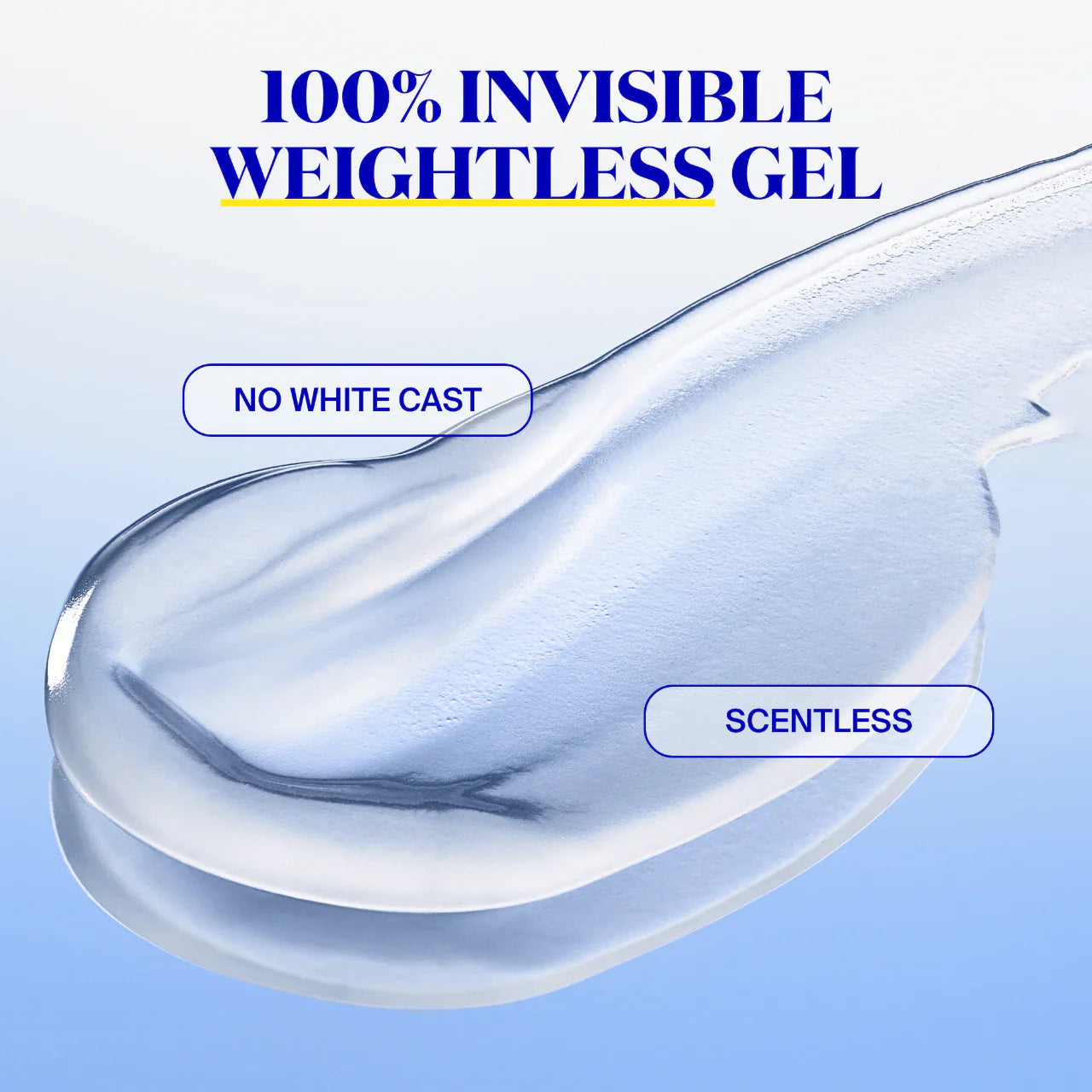 Unseen Sunscreen Invisible Broad Spectrum SPF 50  PA +++