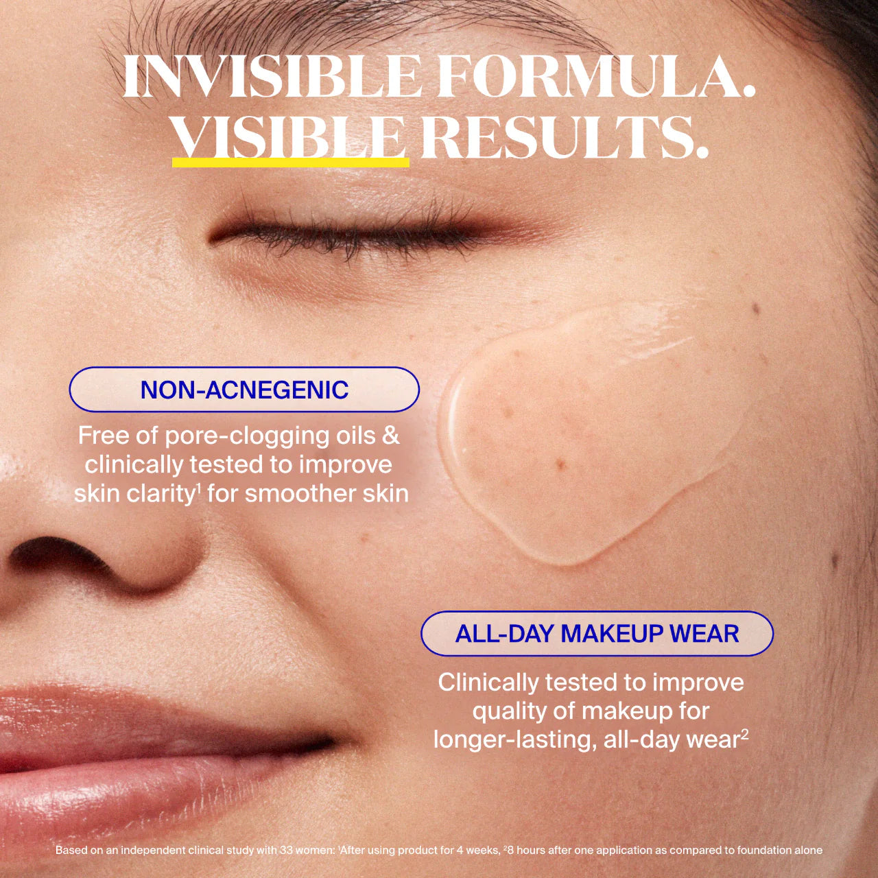 Unseen Sunscreen Invisible Broad Spectrum SPF 50  PA +++