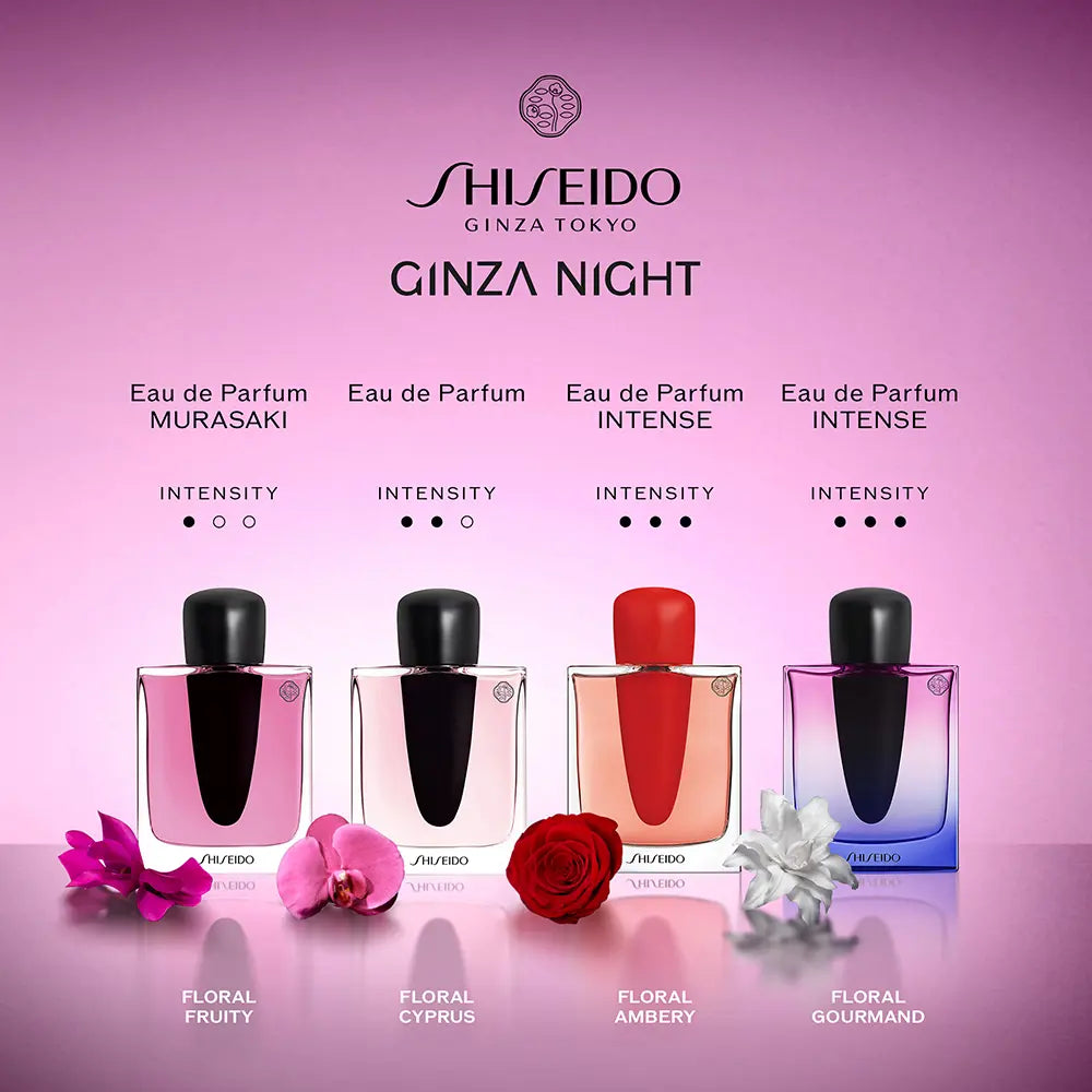Shiseido Ginza Night Eau de Parfum Intense