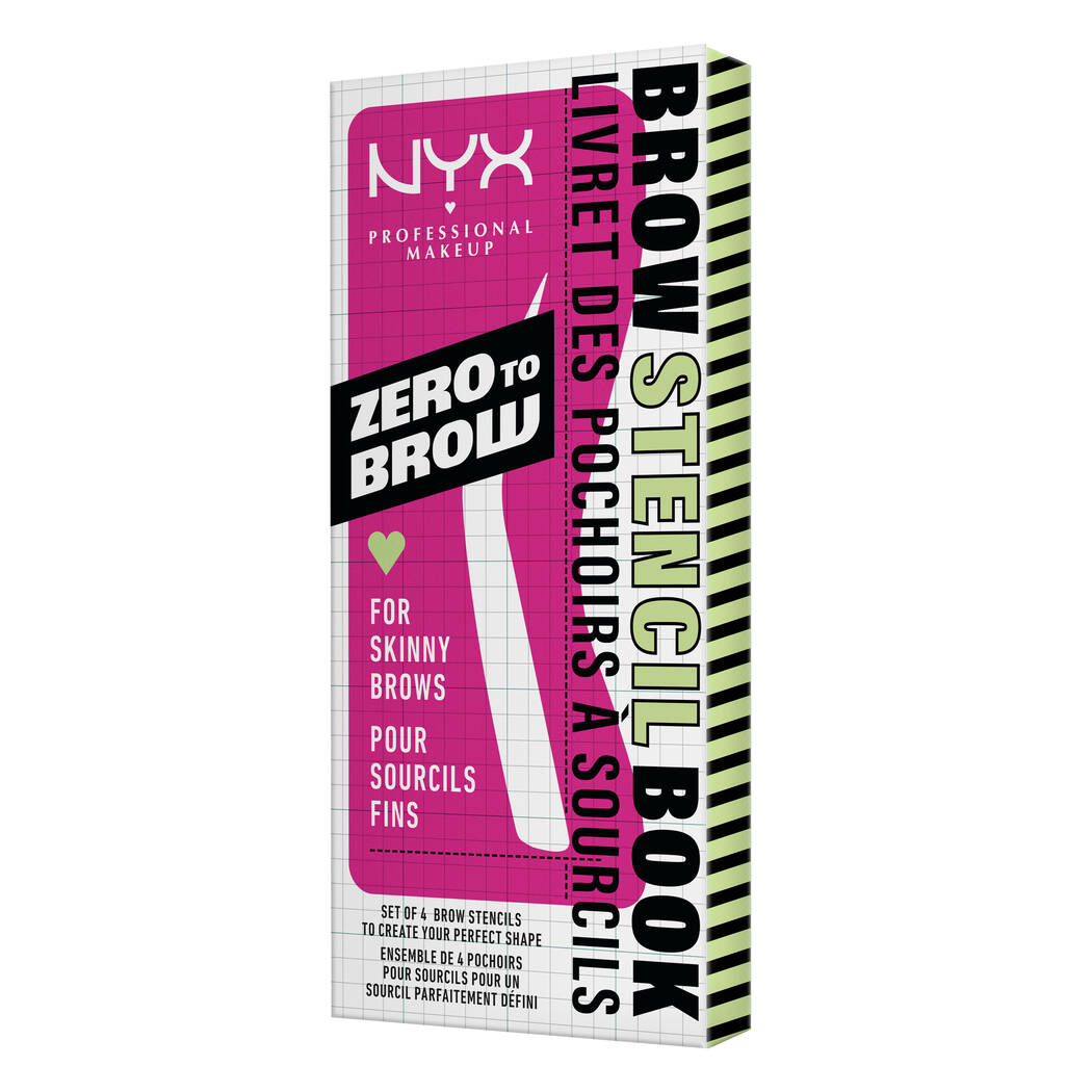 Eyebrow Stencil Set “Zero to Brow”