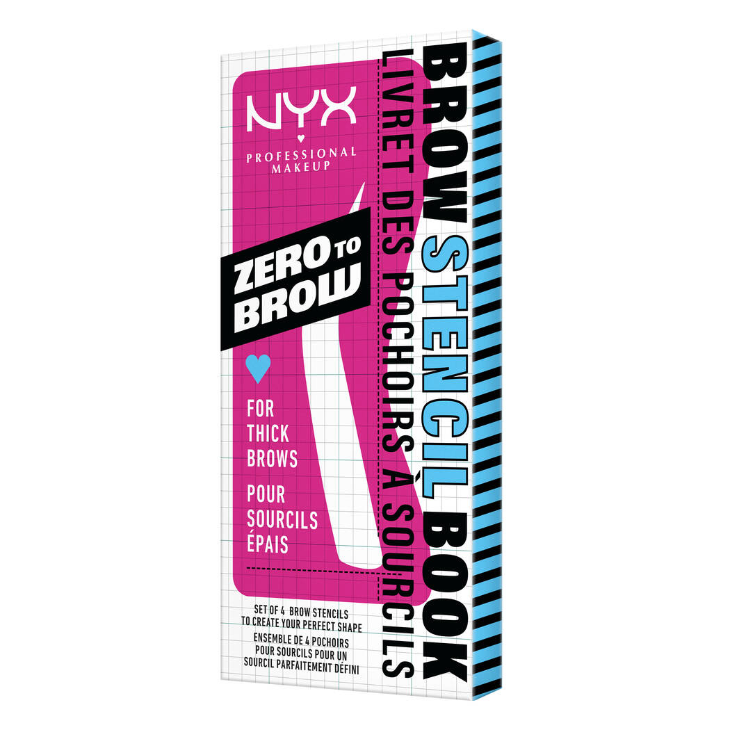 Eyebrow Stencil Set “Zero to Brow”