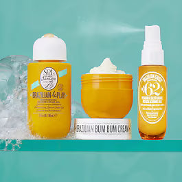 Bum Bum Jet Set – Travel Body Care Trio