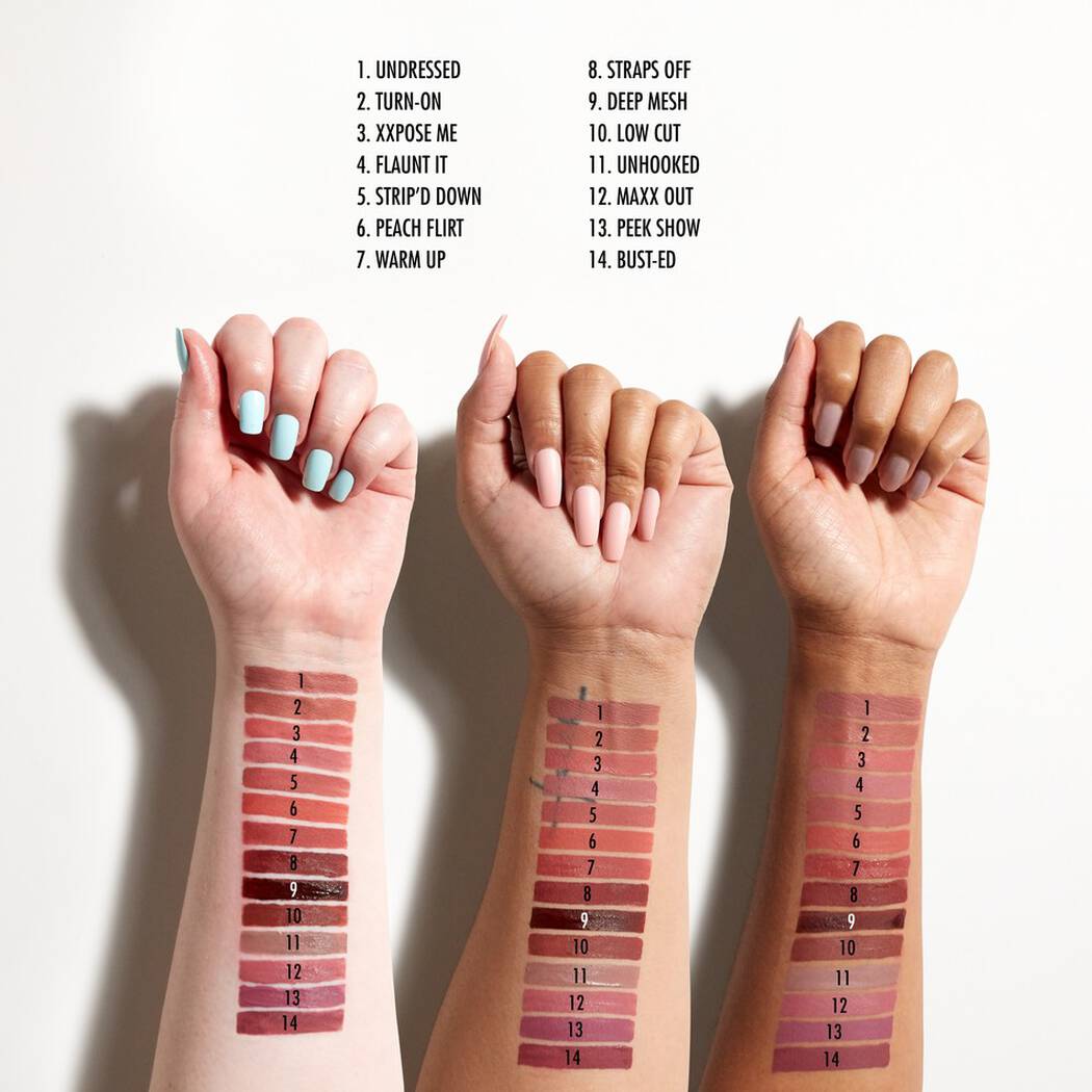 Lip Lingerie XXL Matte Liquid Lipstick – Ultra-Longwear Nude & Bold Shades