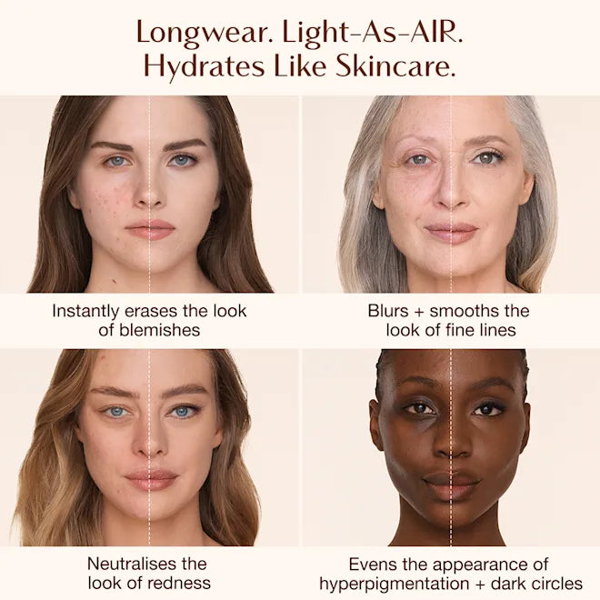 Airbrush Flawless Foundation – Full Coverage & Longwear